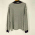 ネーム Name. BORDER LONG SLEEVE TEE メンズ JPN:2