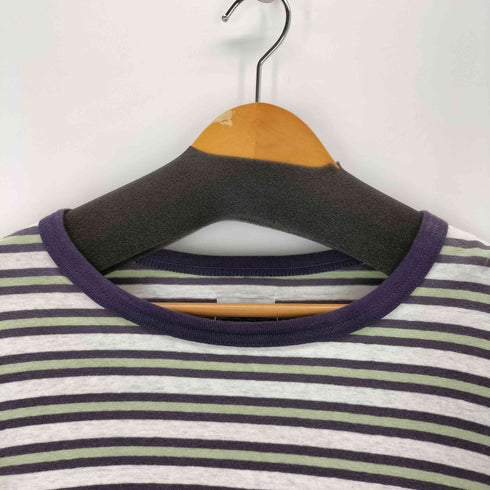 ネーム Name. BORDER LONG SLEEVE TEE メンズ JPN:2