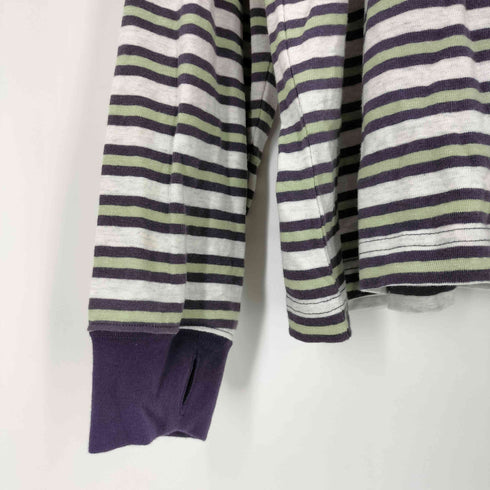 ネーム Name. BORDER LONG SLEEVE TEE メンズ JPN:2