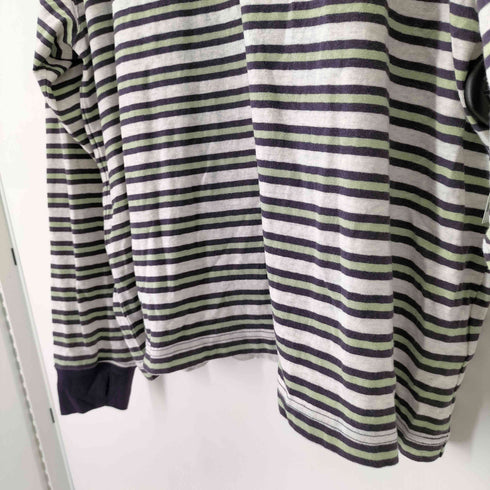 ネーム Name. BORDER LONG SLEEVE TEE メンズ JPN:2
