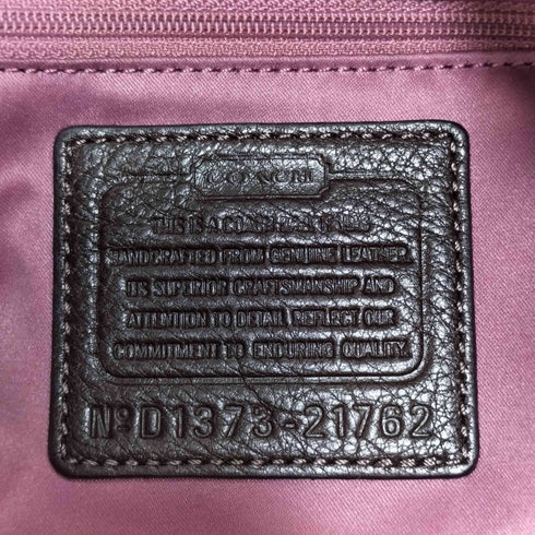 コーチ COACH レザートートバッグ レディース