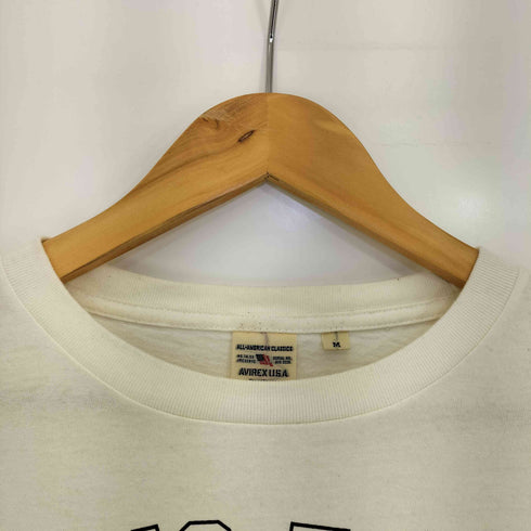 アヴィレックス AVIREX FLYINGTIGERS プリントL/S Tシャツ メンズ import:M