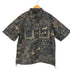 サブサエティ Subciety Ripstop cargo pocket shirt メンズ JPN:XL