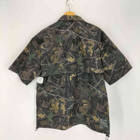 サブサエティ Subciety Ripstop cargo pocket shirt メンズ JPN:XL