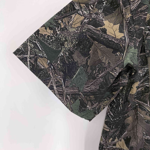 サブサエティ Subciety Ripstop cargo pocket shirt メンズ JPN:XL
