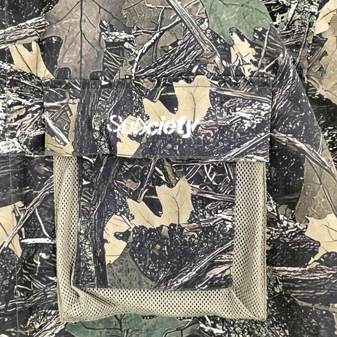 サブサエティ Subciety Ripstop cargo pocket shirt メンズ JPN:XL