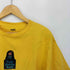 エックスガール X-girl GRADATION FACE S/S TEE グラデーション フェイス グラフィック Tシャツ レディース JPN:L
