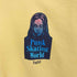エックスガール X-girl GRADATION FACE S/S TEE グラデーション フェイス グラフィック Tシャツ レディース JPN:L