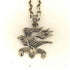 ガルシア GALCIA STERLING 刻印 スワロー ツバメ トップ シルバー ネックレス メンズ