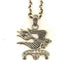 ガルシア GALCIA STERLING 刻印 スワロー ツバメ トップ シルバー ネックレス メンズ