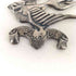 ガルシア GALCIA STERLING 刻印 スワロー ツバメ トップ シルバー ネックレス メンズ