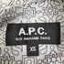 アーペーセー A.P.C. ペイズリー柄シャツ メンズ import:XS