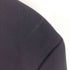 ヨウジヤマモトプールオム Yohji Yamamoto POUR HOMME 90S 丸文字タグ 4釦革貼りジャケット テーラードジャケット ウールギャバジン メンズ JPN:S