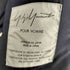 ヨウジヤマモトプールオム Yohji Yamamoto POUR HOMME 90S 丸文字タグ 4釦革貼りジャケット テーラードジャケット ウールギャバジン メンズ JPN:S