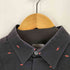 ポールスミス Paul Smith リップ柄 レギュラーカラーシャツ メンズ import:M