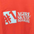 エックスガール X-girl SKATE BOARDS クルーネック Tシャツ レディース JPN:1