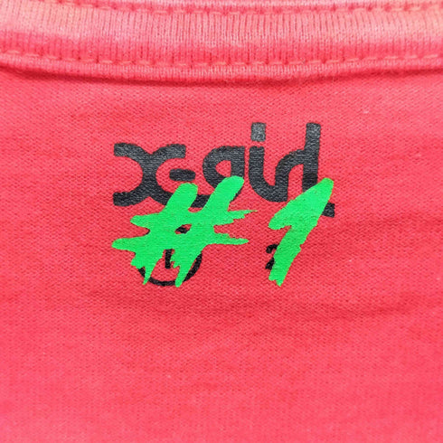 エックスガール X-girl SKATE BOARDS クルーネック Tシャツ レディース JPN:1