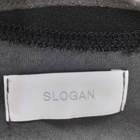 SLOGAN グラフィックプリントS/Sカットソー メンズ