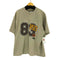 メゾンスペシャル MAISON SPECIAL Numbering USA Embroidery Prime-Over Football Crew Neck T-shirt メンズ JPN:1