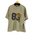 メゾンスペシャル MAISON SPECIAL Numbering USA Embroidery Prime-Over Football Crew Neck T-shirt メンズ JPN:1