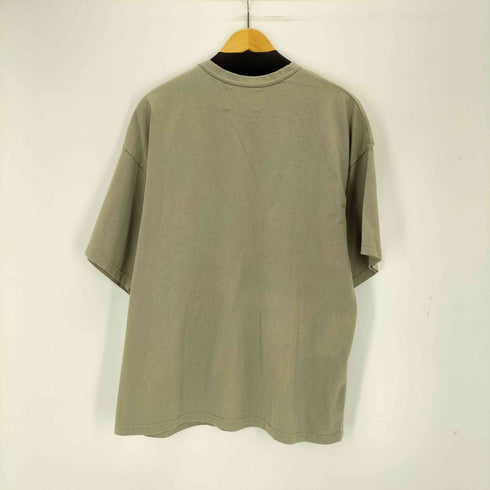 メゾンスペシャル MAISON SPECIAL Numbering USA Embroidery Prime-Over Football Crew Neck T-shirt メンズ JPN:1
