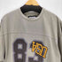 メゾンスペシャル MAISON SPECIAL Numbering USA Embroidery Prime-Over Football Crew Neck T-shirt メンズ JPN:1