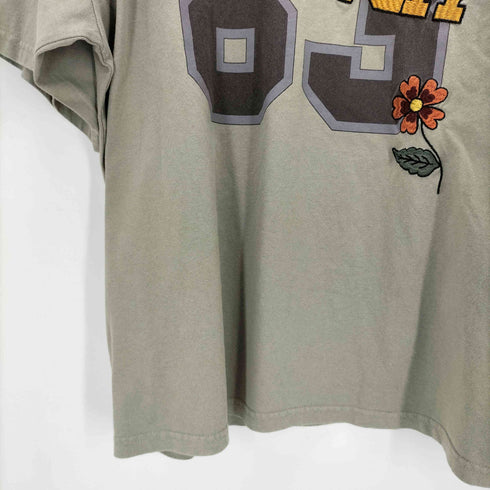 メゾンスペシャル MAISON SPECIAL Numbering USA Embroidery Prime-Over Football Crew Neck T-shirt メンズ JPN:1