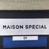 メゾンスペシャル MAISON SPECIAL Numbering USA Embroidery Prime-Over Football Crew Neck T-shirt メンズ JPN:1