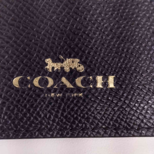 コーチ COACH レザー IDランヤード レディース