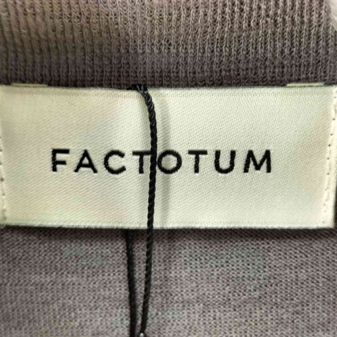 ファクトタム FACTOTUM Underwear Wool layer Turtle Neck メンズ JPN:48