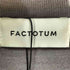 ファクトタム FACTOTUM Underwear Wool layer Turtle Neck メンズ JPN:48