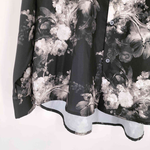 アンリラクシング unrelaxing ビッグシルエット総柄シャツ メンズ FREE