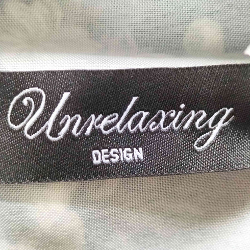 アンリラクシング unrelaxing ビッグシルエット総柄シャツ メンズ FREE