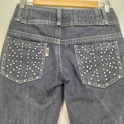 スカルプター SCULPTOR Union Jack Engineered Denim Washed Y2K レディース JPN:S