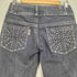 スカルプター SCULPTOR Union Jack Engineered Denim Washed Y2K レディース JPN:S
