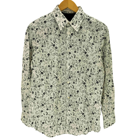 ポールスミス Paul Smith Flower Stamp カジュアルシャツ メンズ import:S