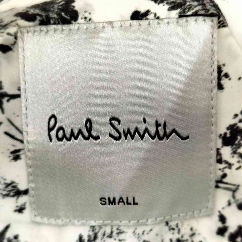 ポールスミス Paul Smith Flower Stamp カジュアルシャツ メンズ import:S