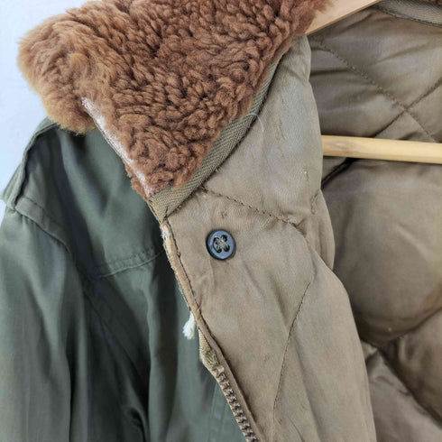 ユーエスエアーフォース U.S. AIR FORCE 40s REED PRODUCTS 社製 B-9 Parka フライトジャケット メンズ 36
