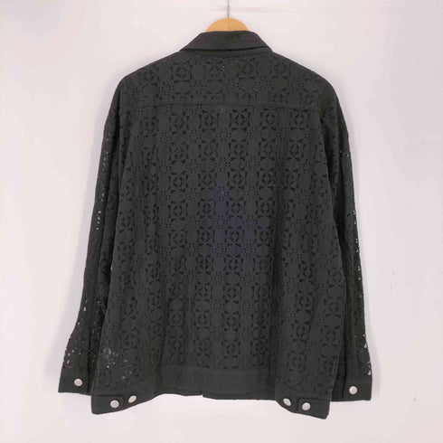 ONCILY レースシアーシャツ メンズ JPN:L