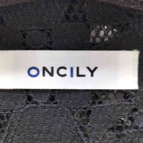 ONCILY レースシアーシャツ メンズ JPN:L