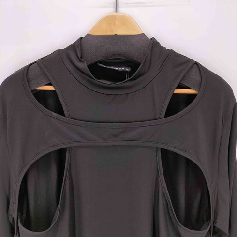 INCERUN 変形デザインレイヤードトップス レディース 2XL