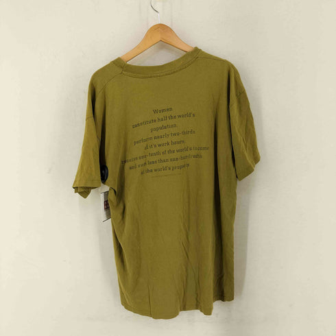 アンビル Anvil 90S 両面 プリント バンド Tシャツ メンズ import:XL