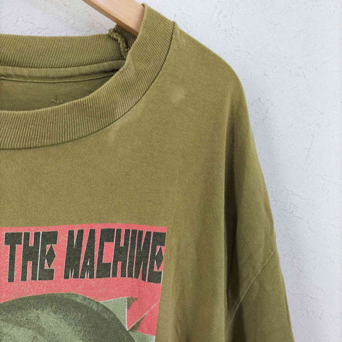 アンビル Anvil 90S 両面 プリント バンド Tシャツ メンズ import:XL