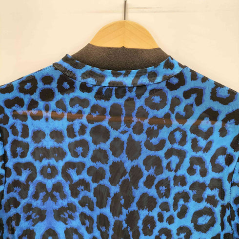 レオパード柄シアートップス パワーネット セカンドスキン レディース JPN:L