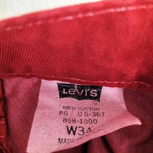 リーバイス Levis USA製 WORKERS ペインターパンツ メンズ 34