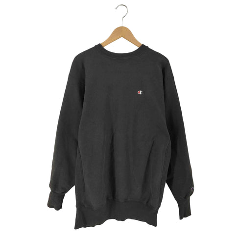チャンピオン Champion USA製 刺繍タグ リバースウェブ REVERSE WEAVE クルーネック スウェット メンズ XX-LARGE