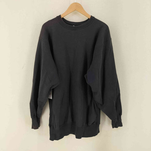 チャンピオン Champion USA製 刺繍タグ リバースウェブ REVERSE WEAVE クルーネック スウェット メンズ XX-LARGE