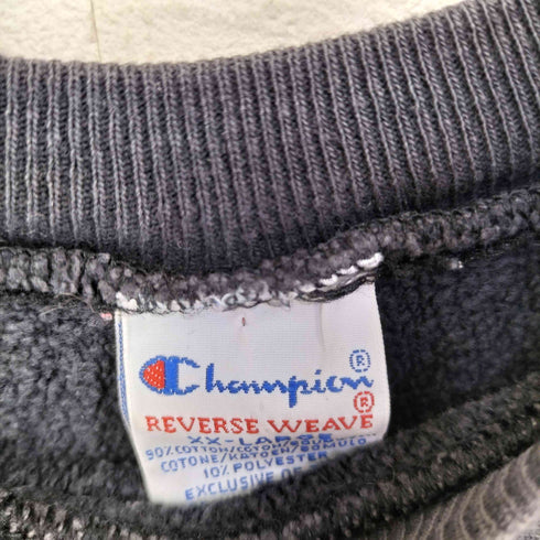 チャンピオン Champion USA製 刺繍タグ リバースウェブ REVERSE WEAVE クルーネック スウェット メンズ XX-LARGE