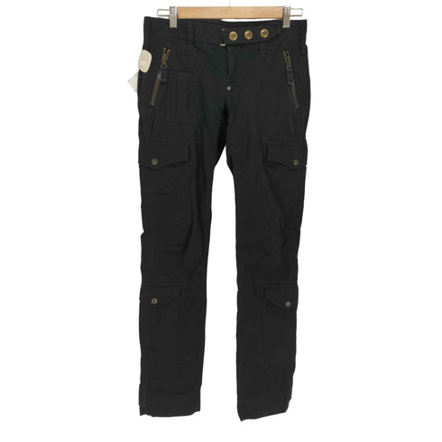 ラルフローレン RALPH LAUREN ギミックカーゴパンツ Y2K レディース 4