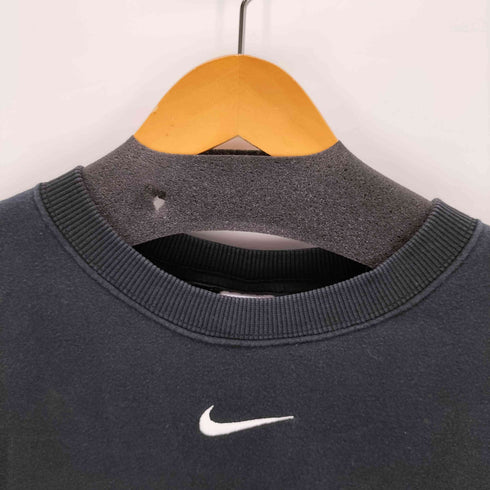 ナイキ NIKE スウッシュ刺繍 クルーネックスウェット メンズ JPN:M